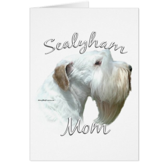 Sealyham Terrier Mama 2 (Vorne)