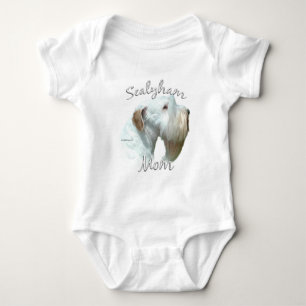 Sealyham Terrier Mama 2 Baby Strampler