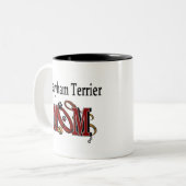 Sealyham Terrier Mama Tasse (Vorderseite Links)