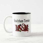 Sealyham Terrier Mama Tasse (Links)