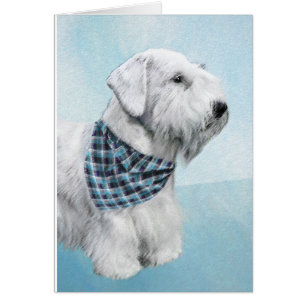 Sealyham Terrier Painting - Niedliche Original Dog