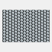 Sealyham Terrier Painting - Niedliche Original Dog Geschenkpapier Set (Vorderseite 3)