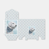 Sealyham Terrier Painting - Niedliche Original Dog Geschenkschachtel (Ungefaltet)