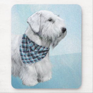 Sealyham Terrier Painting - Niedliche Original Dog Mousepad
