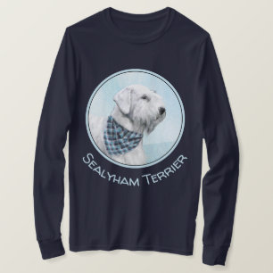 Sealyham Terrier Painting - Niedliche Original Dog T-Shirt