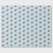 Sealyham Terrier Painting - Niedliche Original Hun Geschenkpapier (Flach)