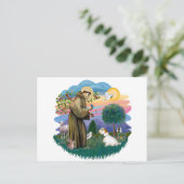 Sealyham Terrier Postkarte (Stehend Vorderseite)