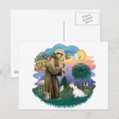 Sealyham Terrier Postkarte (Vorne/Hinten)