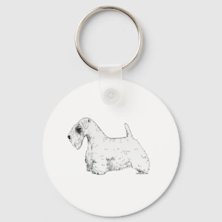 Sealyham Terrier Schlüsselanhänger