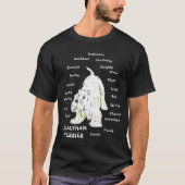 Sealyham Terrier-Shirt T-Shirt (Vorderseite)
