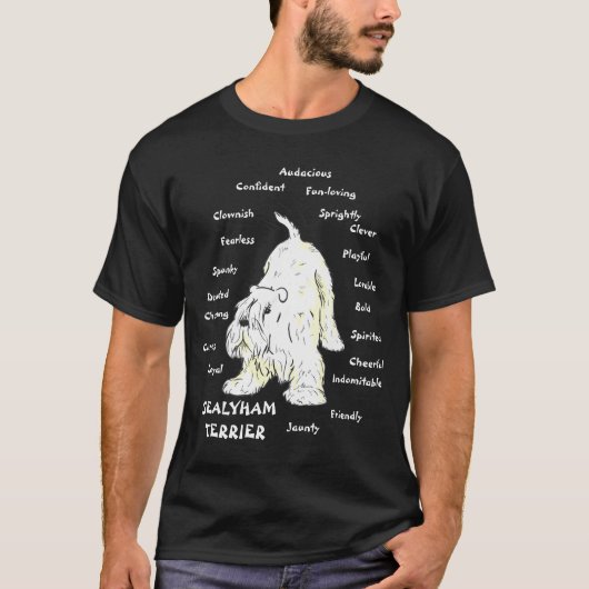 Sealyham Terrier-Shirt T-Shirt (Vorderseite)