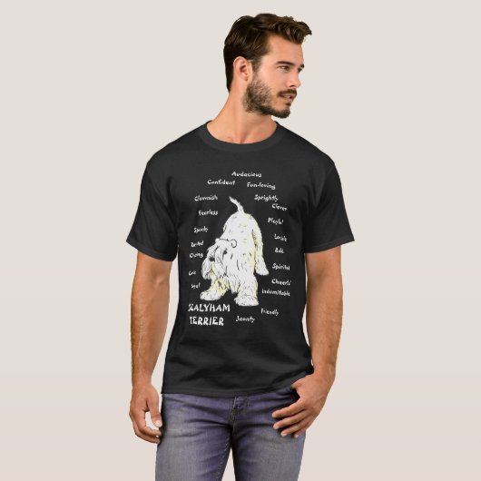 Sealyham Terrier-Shirt T-Shirt (Vorne ganz)