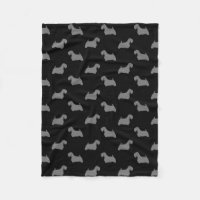 Sealyham Terrier-Silhouette-Muster