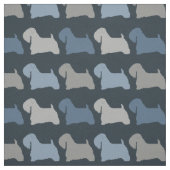 Sealyham Terrier Stoff (Muster)