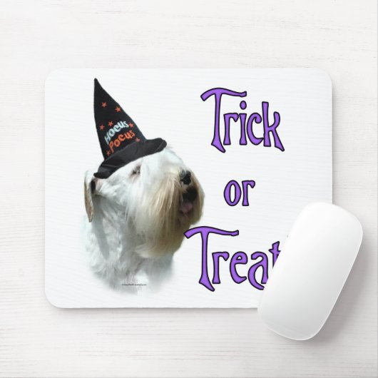 Sealyham Terrier Trick Mousepad (Mit Mouse)