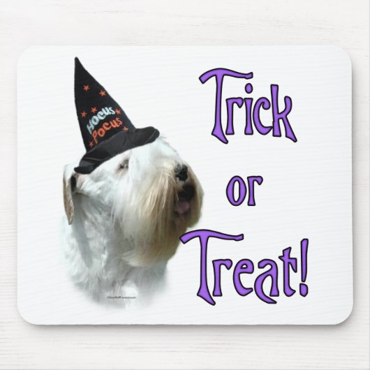 Sealyham Terrier Trick Mousepad (Vorne)
