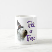 Sealyham Terrier Trick oder Treat Kaffeetasse (Mittel)