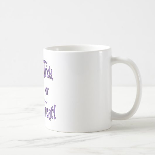 Sealyham Terrier Trick oder Treat Kaffeetasse (Rechts)