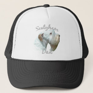 Sealyham Terrier Vater 2 Truckerkappe