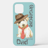 Sealyham Terrier Vater Case-Mate iPhone Case (Rückseite)
