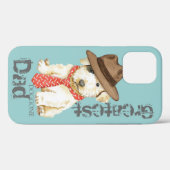 Sealyham Terrier Vater Case-Mate iPhone Case (Rückseite (Horizontal))
