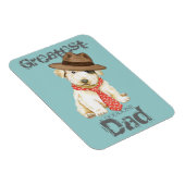 Sealyham Terrier Vater Magnet (Rechte Seite)