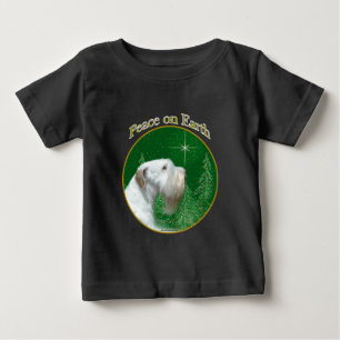 Sealyham Terrier Weltfrieden Baby T-shirt