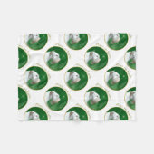 Sealyham Terrier Weltfrieden Fleecedecke (Vorderseite (Horizontal))