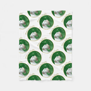 Sealyham Terrier Weltfrieden Fleecedecke