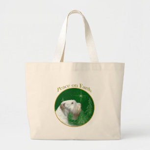 Sealyham Terrier Weltfrieden Jumbo Stoffbeutel