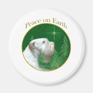 Sealyham Terrier Weltfrieden Magnet