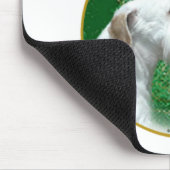 Sealyham Terrier Weltfrieden Mousepad (Ecke)