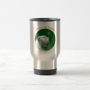 Sealyham Terrier Weltfrieden Reisebecher