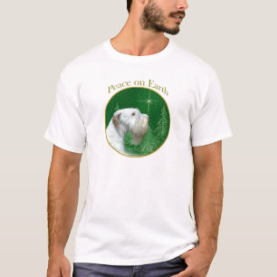 Sealyham Terrier Weltfrieden T-Shirt