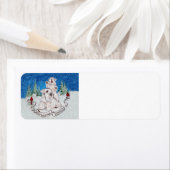 Sealyham Terrier Winter (Insitu)