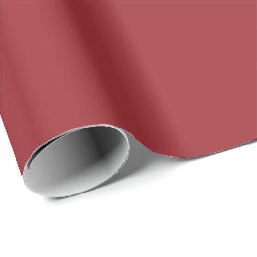 SEAM MATCHES: Red Wrapping Paper Geschenkpapier (Rolleneckpunkt)
