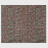 SEAM MATCHES: Upholstery Fabric Wrapping Paper Geschenkpapier (Flach)