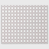 SEAM MATCHES: Valentine Red Heart Wrapping Paper Geschenkpapier (Flach)