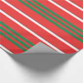 SEAM MATCHES: Weihnachtswrapping Paper Geschenkpapier (Ecke)