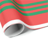 SEAM MATCHES: Weihnachtswrapping Paper Geschenkpapier (Rolleneckpunkt)