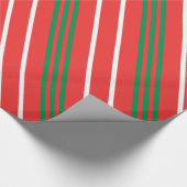 SEAM MATCHES: Weihnachtswrapping Paper Geschenkpapier (Ecke)