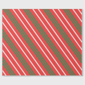 SEAM MATCHES: Weihnachtswrapping Paper Geschenkpapier (Flach)