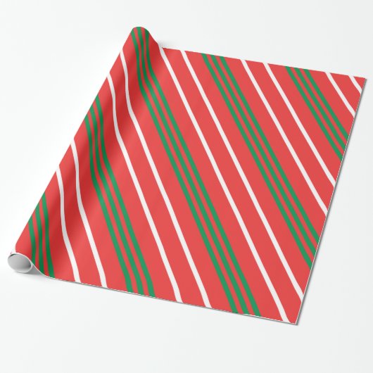 SEAM MATCHES: Weihnachtswrapping Paper Geschenkpapier (Ungerollt)