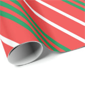 SEAM MATCHES: Weihnachtswrapping Paper Geschenkpapier (Rolleneckpunkt)