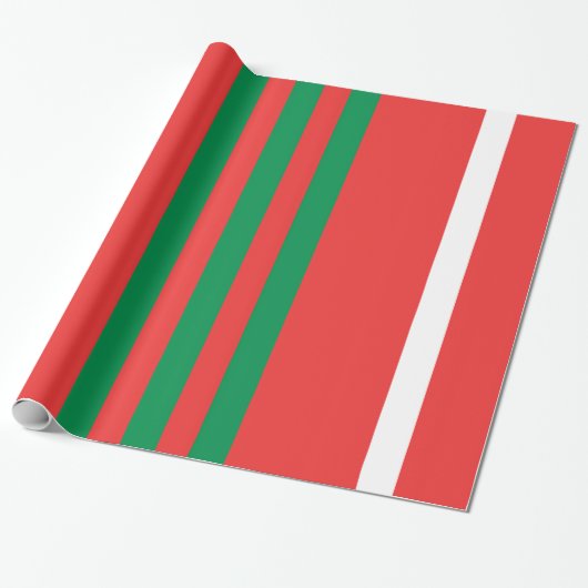 SEAM MATCHES: Weihnachtswrapping Paper Geschenkpapier (Ungerollt)
