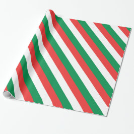 SEAM MATCHES: Weihnachtswrapping Paper Geschenkpapier