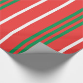 SEAM MATCHES: Weihnachtswrapping Paper Geschenkpapier (Ecke)