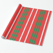 SEAM MATCHES: Weihnachtswrapping Paper Geschenkpapier (Ungerollt)