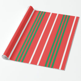 SEAM MATCHES: Weihnachtswrapping Paper Geschenkpapier