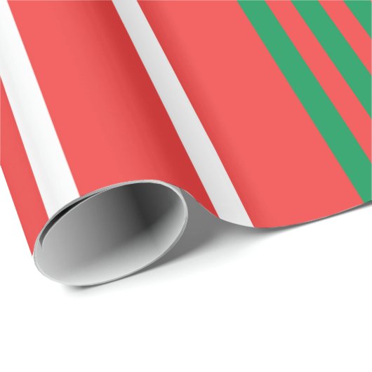SEAM MATCHES: Weihnachtswrapping Paper Geschenkpapier (Rolleneckpunkt)